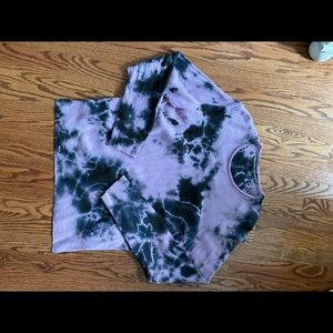 Raquel Allegra tie dye sweater